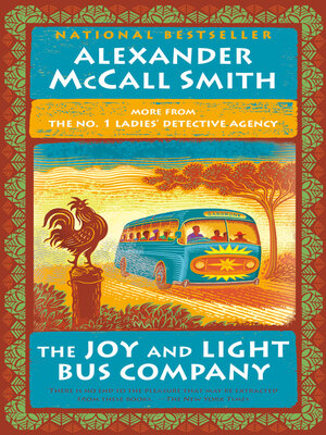 cover image of The Joy and Light Bus Company